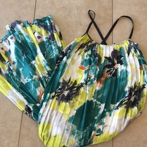 Anthropologie Maxi Dress